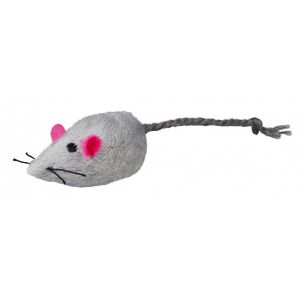 Mysz pluszowa z kocimiętką 5cm