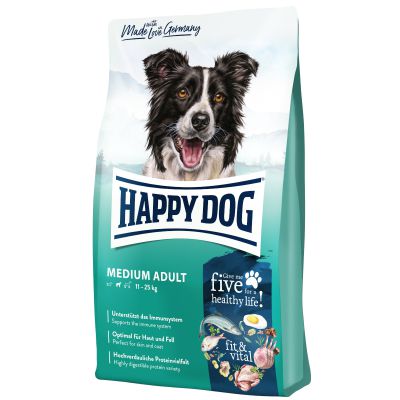 Happy Dog fit & vital Medium Adult 12kg