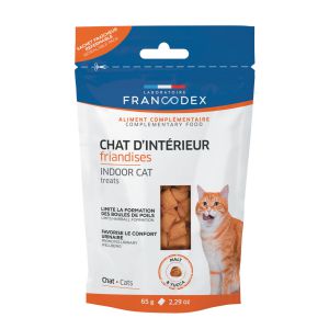 FRANCODEX Przysmak dla kotów - ochrona układu moczowego/zapobiega zakłaczeniom 65g