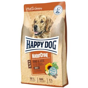 Happy Dog NaturCroq Wołowina i Ryż 11kg