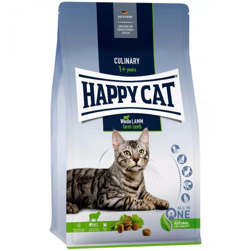 Happy Cat Culinary Adult Weide-Lamm Jagnięcina 1,3kg