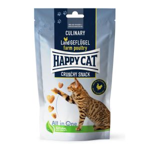 Happy Cat Culinary Snack Land-Geflügel Drób 70g