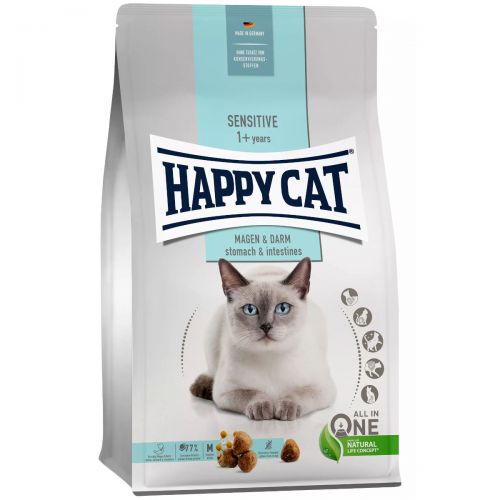 Happy Cat Sensitive Magen & Darm Jelita 1,3kg
