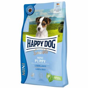 Happy Dog Sensible Mini Puppy Jagnięcina 4kg