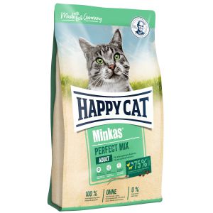 Happy Cat Minkas Perfect Mix Kurczak, Ryba & Jagnięcina 1,5 kg