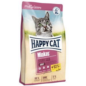 Happy Cat Minkas Sterilised Kurczak 1,5kg