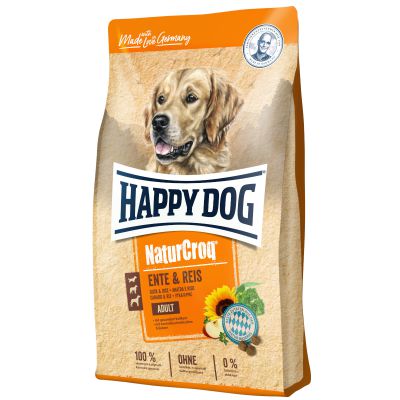 Happy Dog NaturCroq Kaczka i Ryż 11kg