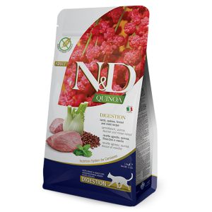 Farmina N&D Quinoa Digestion Jagnięcina 1,5kg