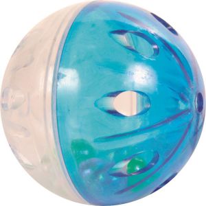Piłka plastikowa przeźroczysta 4,5cm