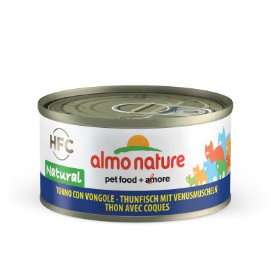 almo nature HFC tuńczyk z małżami 70g