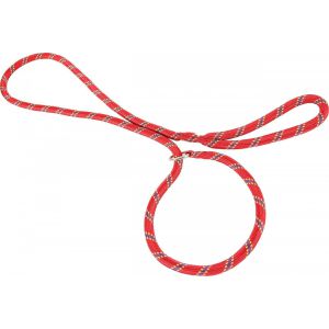 Smycz nylonowa sznur lasso 1,8m czerwony