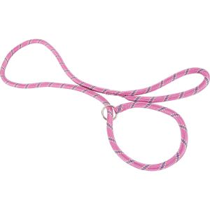 Smycz nylonowa sznur lasso 1,8m różowy