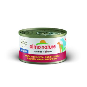 almo nature HFC wołowina z szynką 95g