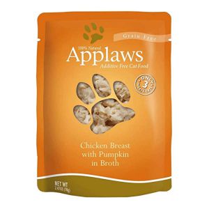 Applaws Chicken Breast with Pumpkin in Broth 70g