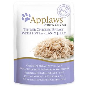 Applaws Chicken with Liver in Jelly 70g