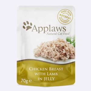 Applaws Chicken with Lamb in Jelly 70g