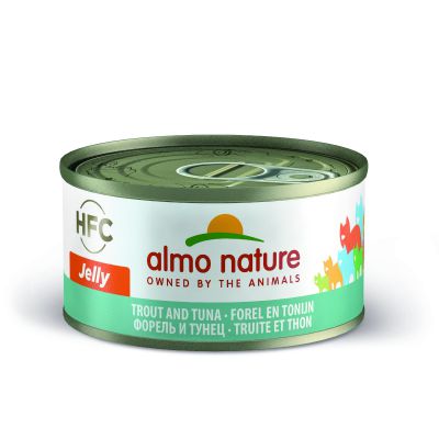 almo nature HFC Jelly pstrąg i tuńczyk 70g