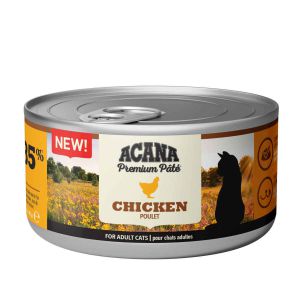 Acana Premium Pâté Kurczak, Ryba 85g