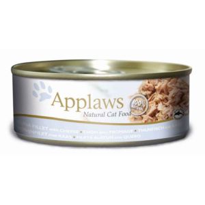 Applaws Tuna Fillet with Cheese in Broth 156g