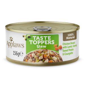 Applaws Chicken with Lamb Stew with Carrots, Courgette & Sweet Potato 156g