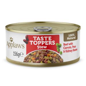Applaws Beef Stew with Carrots, Peas & Kidney Beans 156g