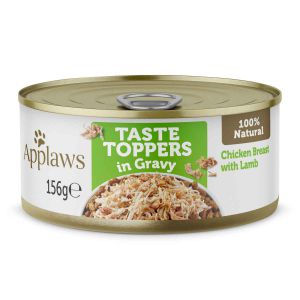 Applaws Chicken Breast with Lamb in Gravy 156g