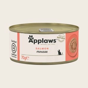 Applaws Mousse Łosoś 70g