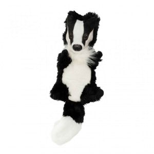Plush badger with sound 35cm