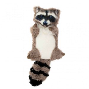 Plush raccoon with sound 39 cm