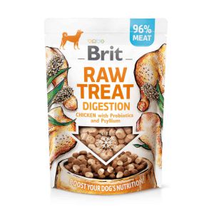 Brit Raw Treat Dog Digestion Kurczak 40g