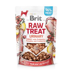 Brit Raw Treat Dog Urinary Indyk 40g