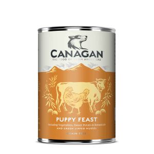 CANAGAN Puppy Feast 400g