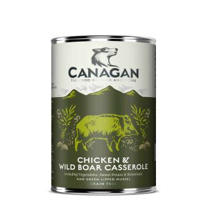 CANAGAN Chicken & Wild Boar Casserole 400g