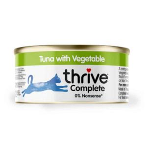 Thrive complete Tuńczyk z warzywami 75g
