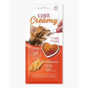 Catit Creamy Kurczak 4x10g