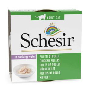 Schesir Chicken Fillets natural flavour 85g