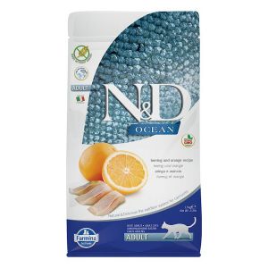 Farmina N&D Ocean Śledź i Pomarańcza 5kg