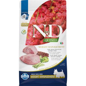 Farmina N&D Quinoa Mini Weight Management 2,5kg