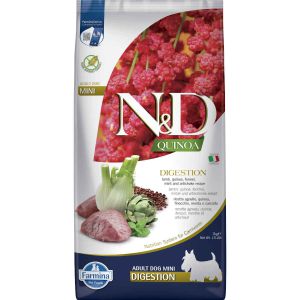 Farmina N&D Quinoa Mini Digestion Jagnięcina 7kg