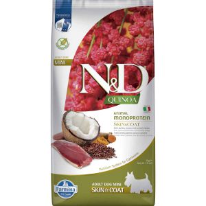 Farmina N&D Quinoa Mini Skin & Coat Duck 7kg