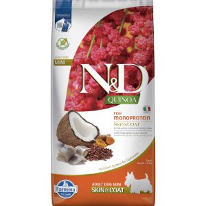 Farmina N&D Quinoa Mini Skin & Coat Herring 7kg