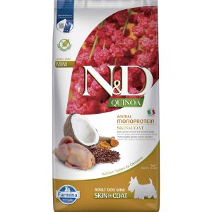 Farmina N&D Quinoa Mini Skin & Coat Quail 7kg