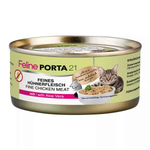 Feline Porta21 Chicken with Aloe Vera 156g