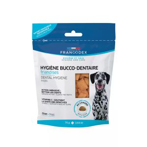 FRANCODEX Przysmak dla szczeniąt i psów higiena jamy ustnej 75 g