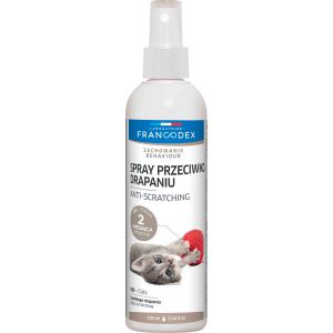 FRANCODEX Spray przeciwko drapaniu przez koty 200 ml