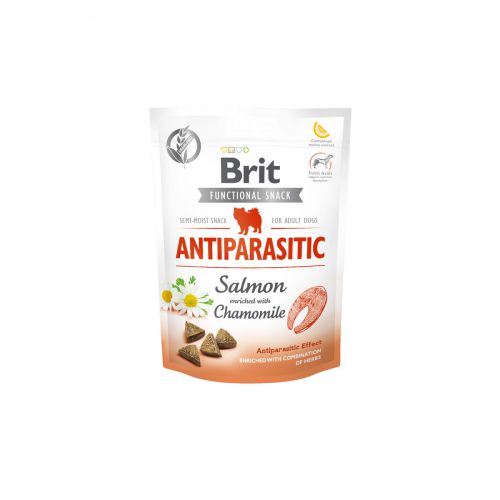 Brit Care Dog Functional Snack Antiparasitic Łosoś 150g