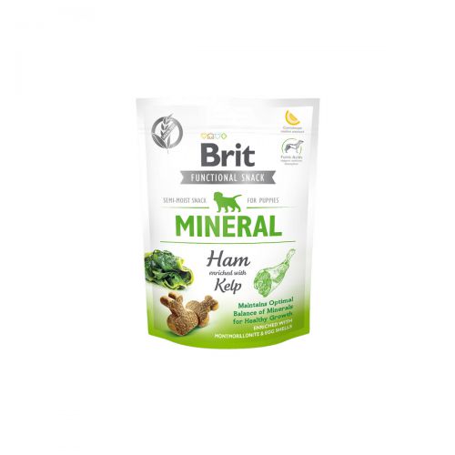 Brit Care Dog Functional Snack Puppies Mineral Szynka 150g