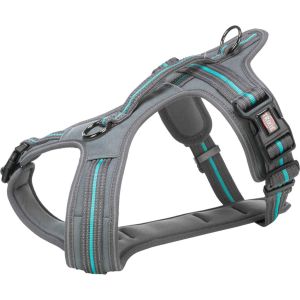 Fusion Touring Harness M-L gray / ocean
