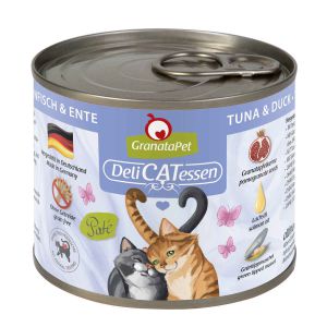 GranataPet DeliCATessen Tuna & duck 200g