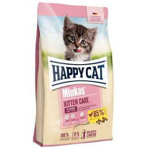 Happy Cat Minkas Kitten Care Geflügel 1,5kg